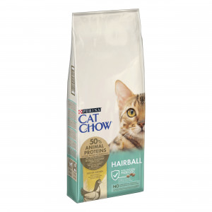 CAT CHOW Hairball Control 15 kg